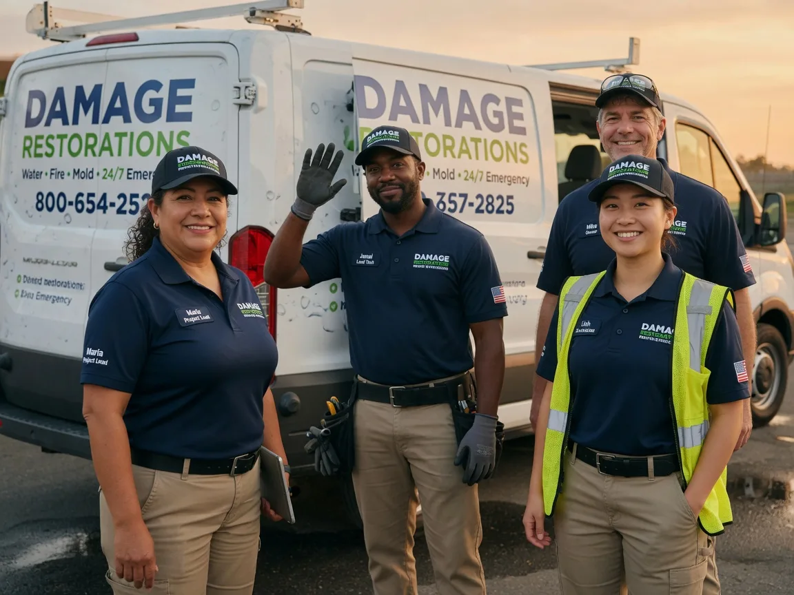 Water Damage Restoration company in Prairie City, IL