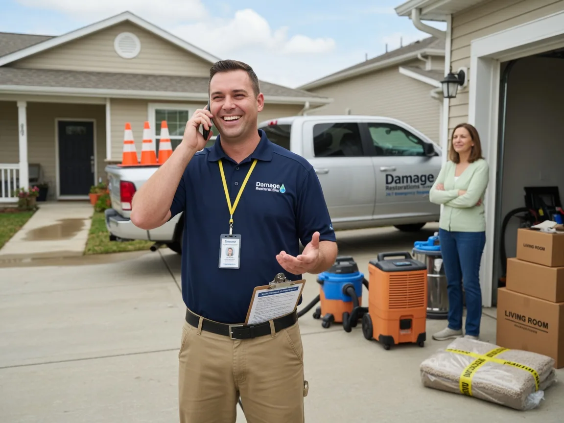 Water Damage Restoration Prairie City, IL FAQs
